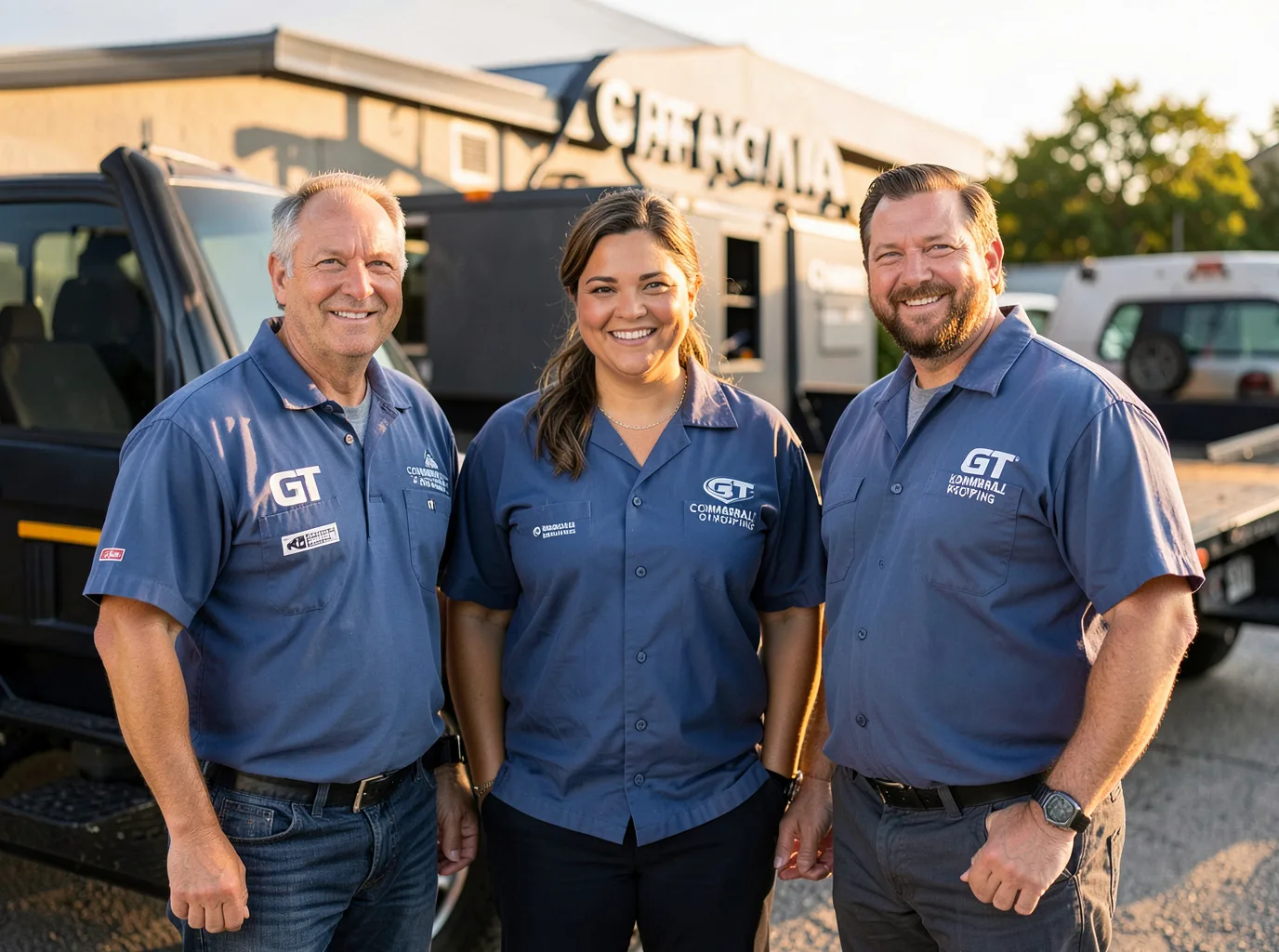 Flat Roof Repair company in Dearing, GA